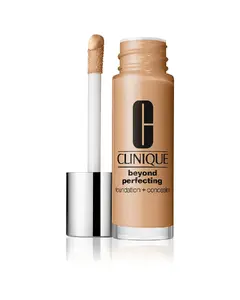 Tonālais līdzeklis un korektors Clinique Beyond Perfecting CN 70 Vanilla, 30 ml, šķidrs, dozatora pudelīte