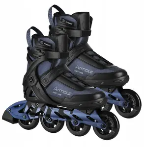 Inline skates Nils Extreme NA22151 Armour blue size 41