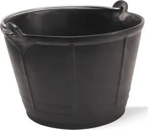 Plastic bucket RUBI 10L model 88770 — 10 L capacity, Italian design