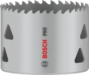 Lochsäge Bosch PRO Multi Material 44/68 mm — single-piece drill hole saw for drywall, metal, plastic, softwood