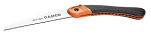 Hand saw BAHCO 396-INS, universal pruning saw, weight 200 g