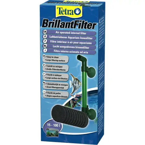 Tetra Brillant Filter внутренний фильтр Photo 2
