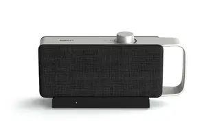 Портативная моно-колонка Faller OSKAR SV-1000-100-GY — 4 Вт RMS, 2.0 канала, динамик 3,5 см, USB-C, беспроводная (черно‑серебристая)