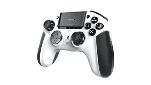 Геймпад bigben interactive NACON Revolution 5 Pro — Bluetooth для PC, PS4, PS5, провод 3 м, чёрный/белый