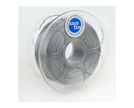 Azurefilm FL171-9007 1.75 мм серебристый 1 кг филамент Photo 3