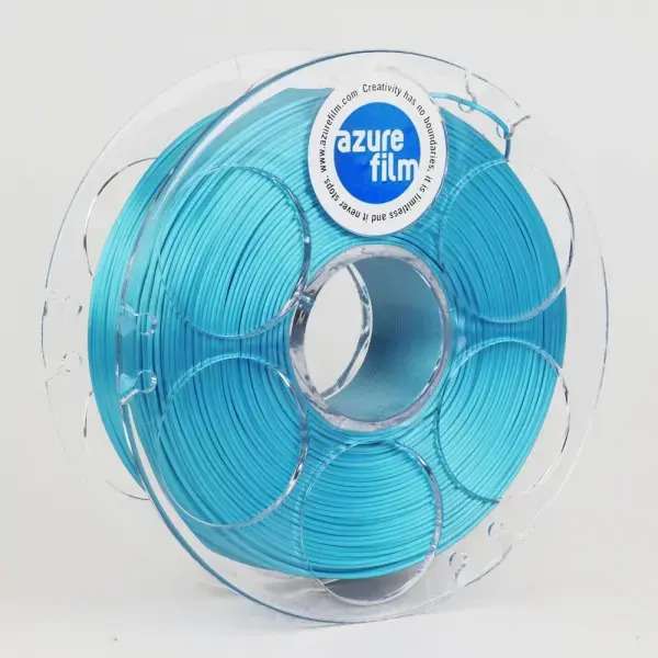 Azurefilm FL171-5015 Синий 3D филамент 1.75 мм 1 кг Photo 3