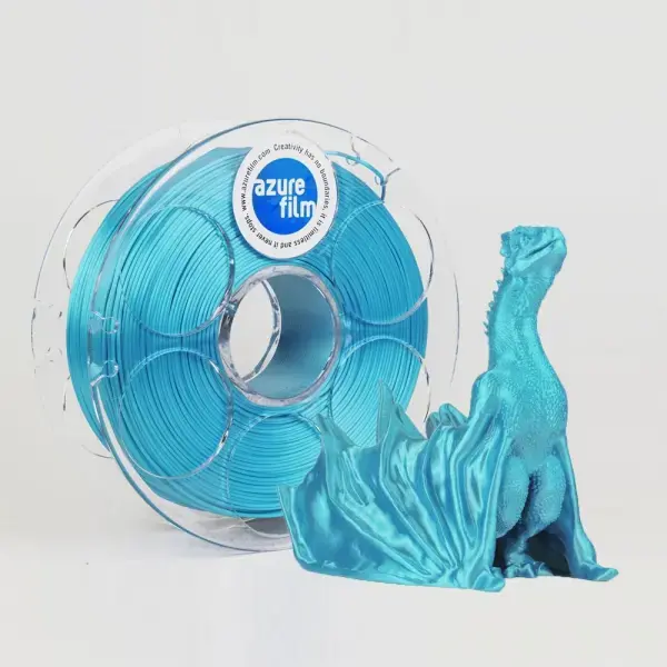 Azurefilm FL171-5015 Синий 3D филамент 1.75 мм 1 кг Photo 4
