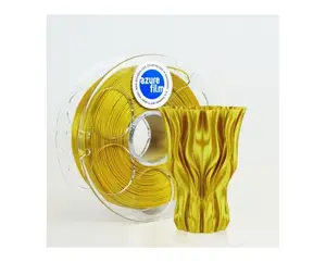 3D drukas materiāls Azurefilm FL171-1036 Zelta 1,75 mm 1 kg