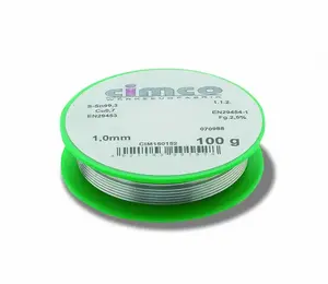 Паяльный припой Cimco Werkzeuge 150154 бессвинцовый, катушка 250 г