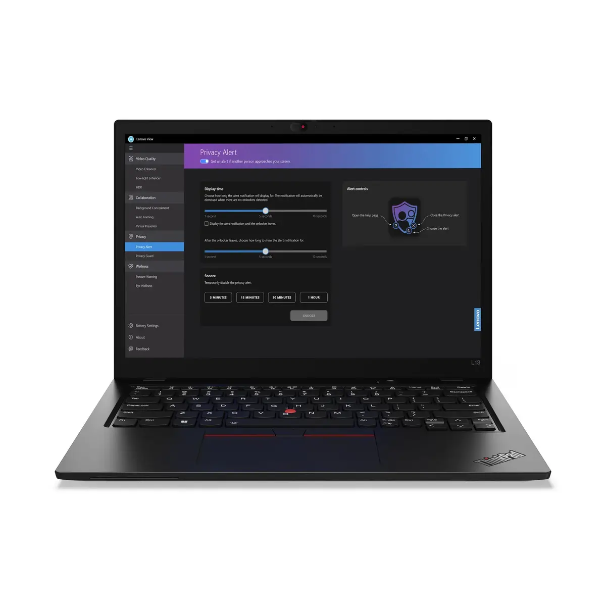 Lenovo ThinkPad L13 Gen 5 — Intel Core Ultra 5 135U laptop Photo 3