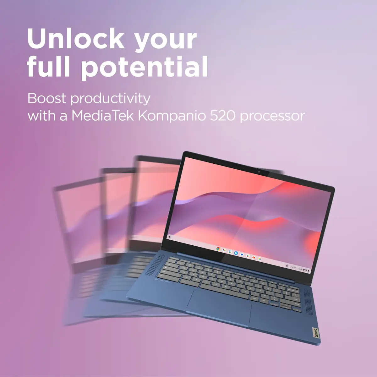 Lenovo IdeaPad Slim 3 Chrome 14M868 Chromebook 14" Photo 3