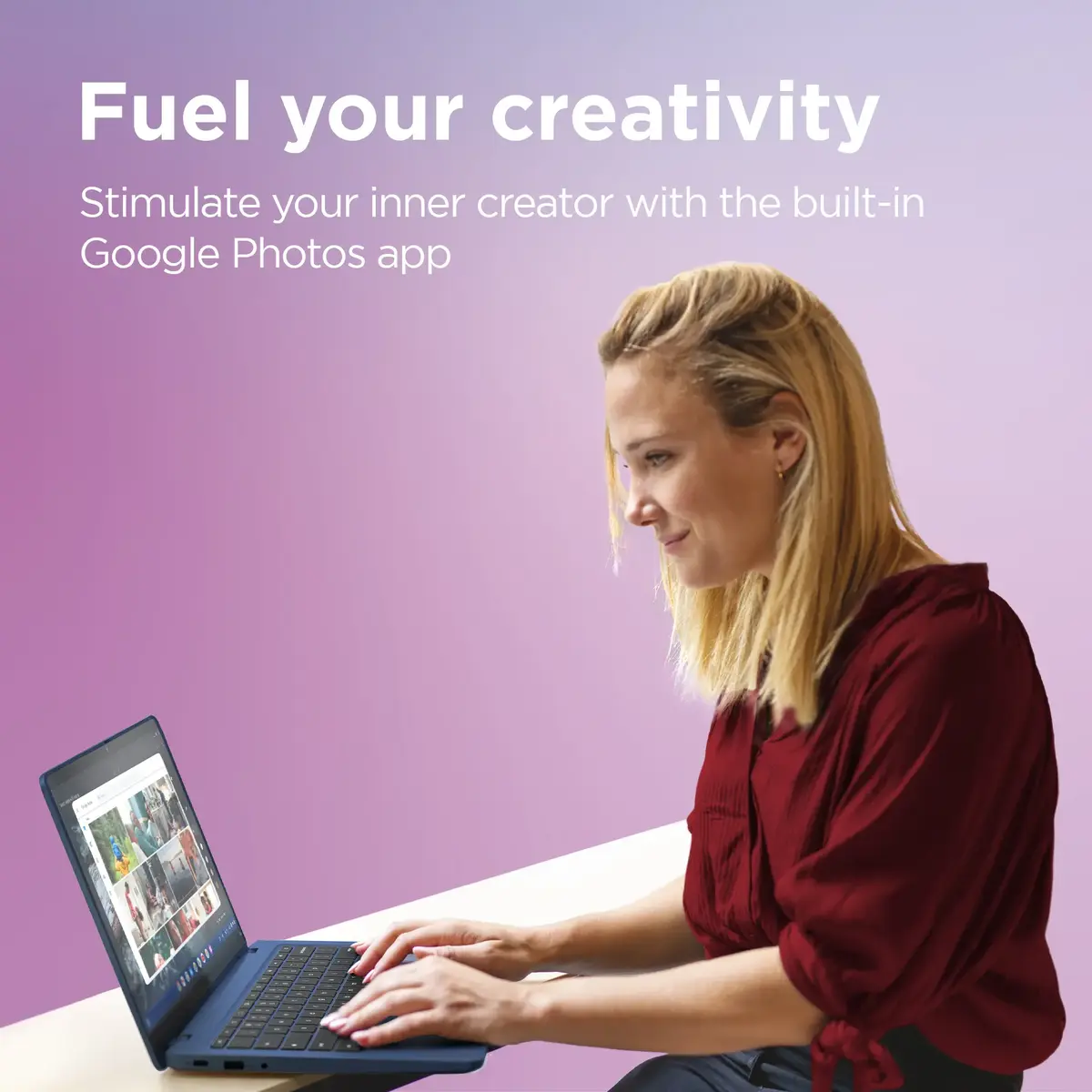 Lenovo IdeaPad Slim 3 Chrome 14M868 Chromebook 14" Photo 5