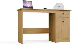 Desk CHESTER 120 ARTISAN — Biurko, 120 cm length, wood finish