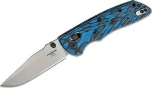 Складной нож Hogue DEKA 3.25 G-Mascus Blue — модель 01HG123, длина клинка 3,25 дюйма