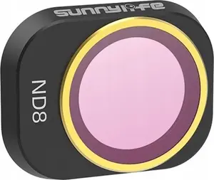 Neutral Density (ND8) Full-Frame Filter for DJI Mini 4 Pro by Sunnylife — Gray NDx8, Model SB8126