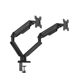 Anda Seat Stealth II Duo Dual Monitor Desk Mount for up to 32-inch Screens with VESA 75x75 and 100x100 mm Black