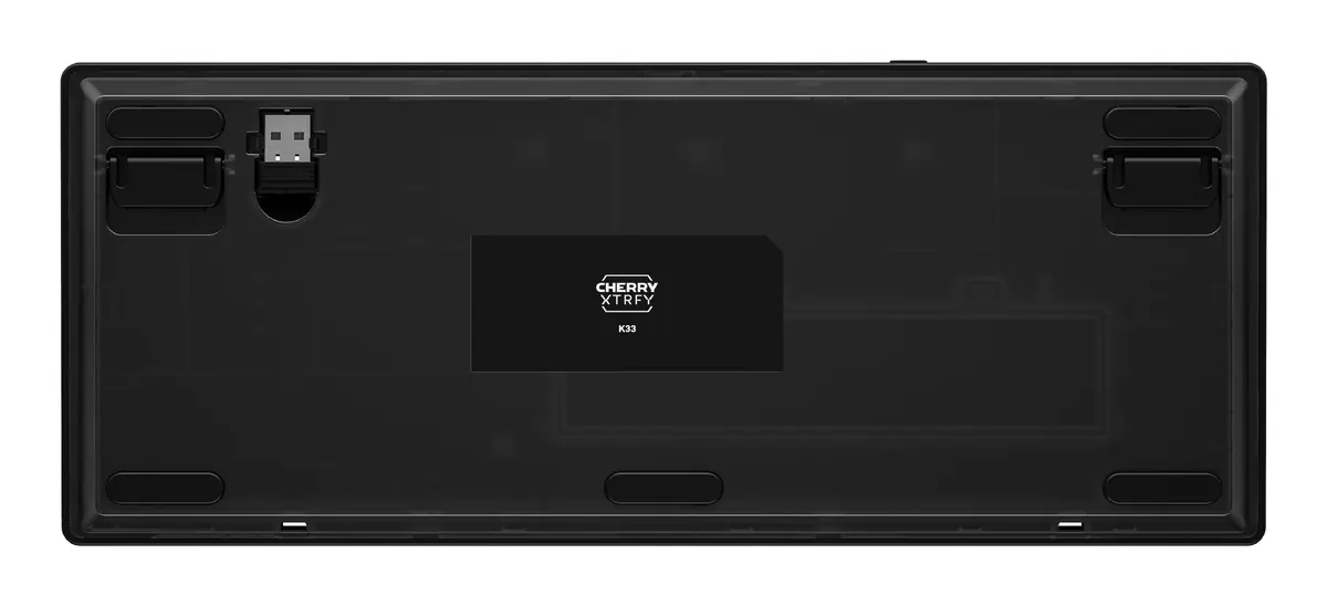 Cherry XTRFY K33 Compact bezvadu spēļu tastatūra Photo 4