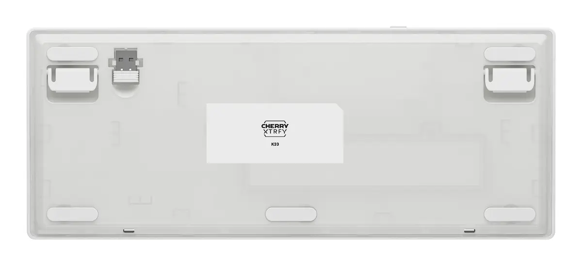 Cherry XTRFY K33 Compact Wireless keyboard Photo 4