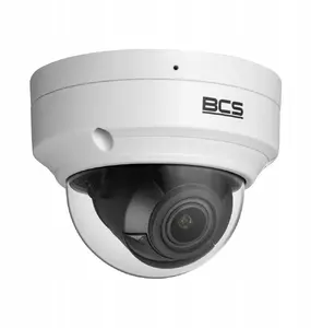 Купольная IP-камера BCS BCS-P-DIP45VSR4-Ai — 5 Мп, вариофокальный 2.8–12 мм
