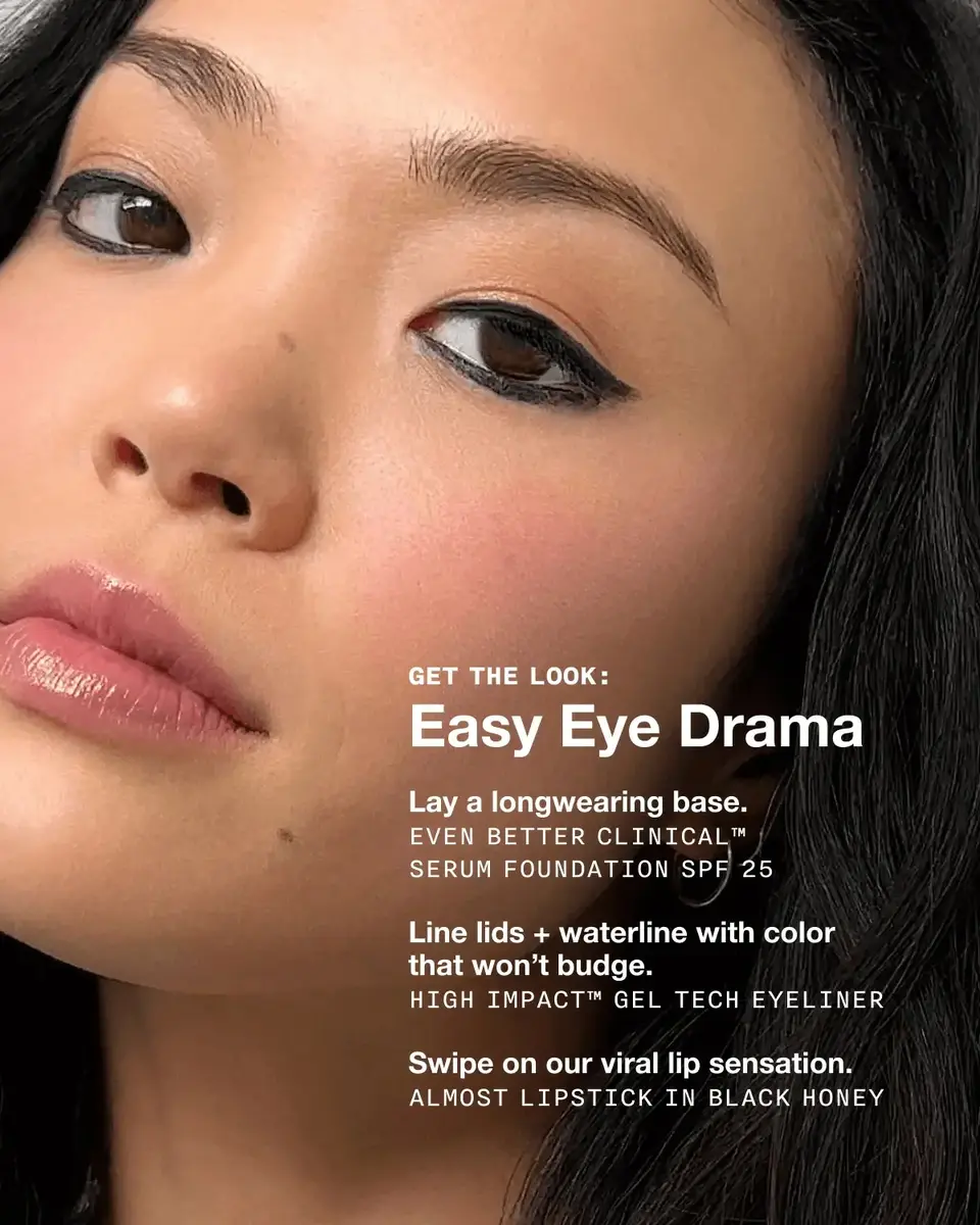 Clinique High Impact Gel Tech Eyeliner — Intense Black Photo 4