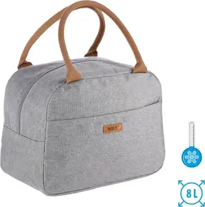 Insulated Cooler Bag Nils Extreme NC3160 — 8 L capacity, portable thermal lunch bag