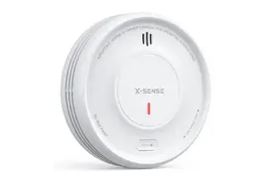 Dūmu detektors X-Sense XS0D-MR fotoelektrisks, bezvadu savienojams, EN 14604, 10 gadu baterijas darbība