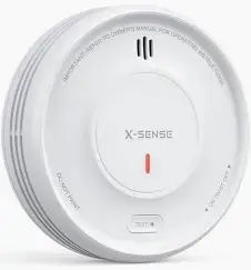 Dūmu detektors X-Sense XS0D-MR61 fotoelektrisks, tīkla savienojams, saderīgs ar lietotni, 10 gadu baterija