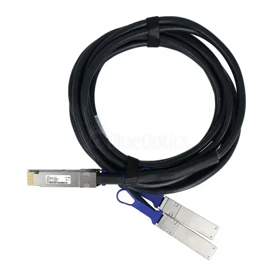 BlueOptics кабель QSFP-DD → 2×QSFP56 DAC 1 м Photo 2