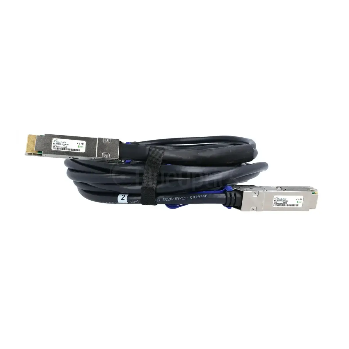 BlueOptics QSFP-DD на 2× QSFP56 DAC кабель 1 м Photo 3