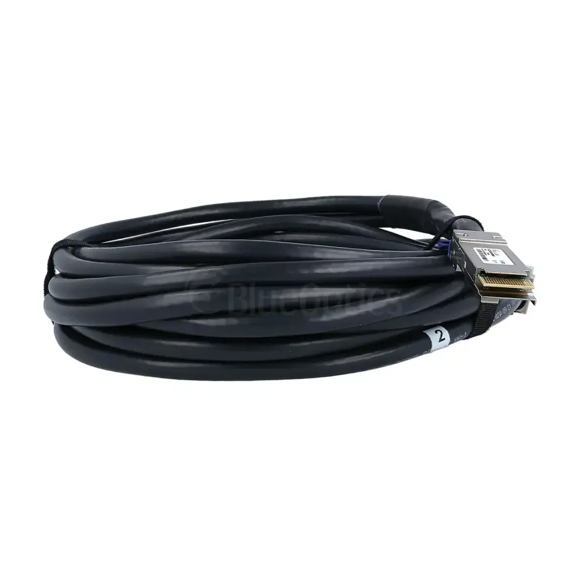 BlueOptics QSFP-DD на 2× QSFP56 DAC кабель 1 м Photo 4