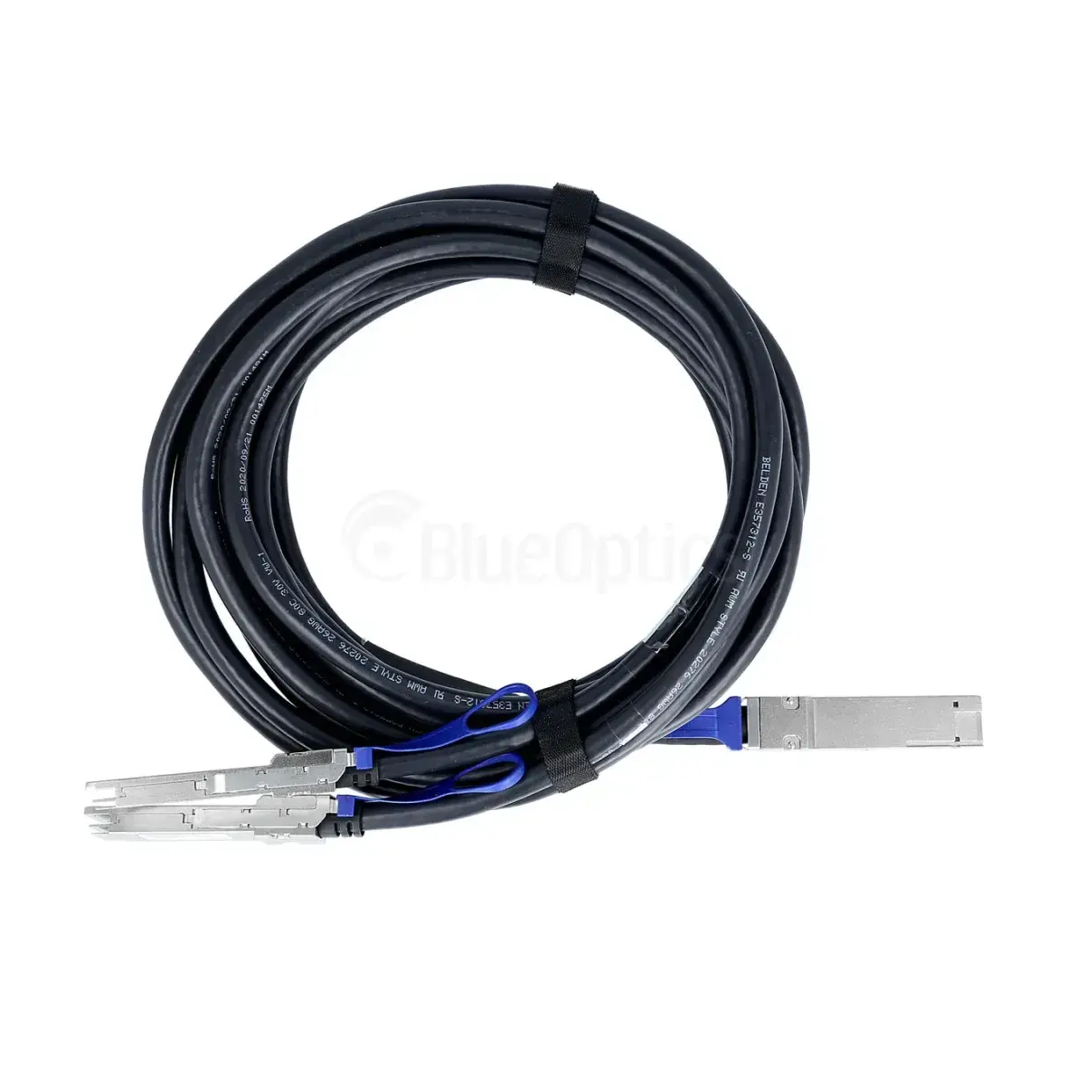 BlueOptics QSFP-DD на 2× QSFP56 DAC кабель 1 м Photo 5