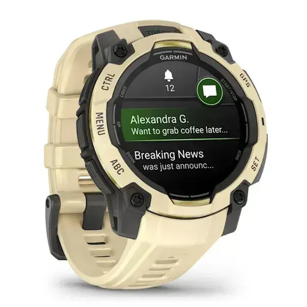 GARMIN Instinct 3 AMOLED 45 mm viedpulkstenis Photo 2