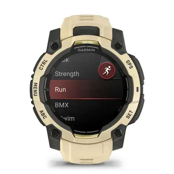 GARMIN Instinct 3 AMOLED 45 mm viedpulkstenis Photo 6