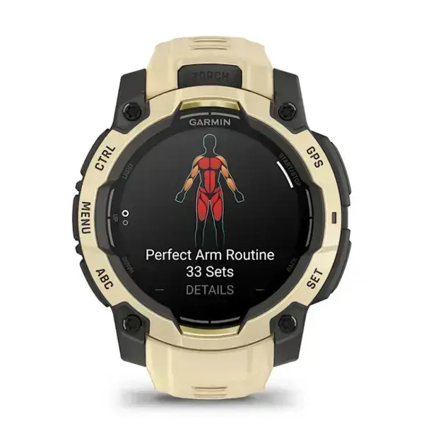 GARMIN Instinct 3 AMOLED 45 mm viedpulkstenis Photo 7