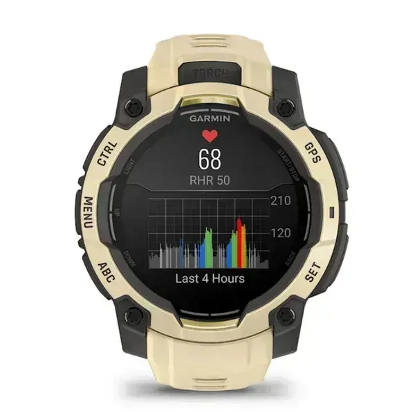 GARMIN Instinct 3 AMOLED 45 mm viedpulkstenis Photo 8
