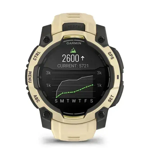 GARMIN Instinct 3 AMOLED 45 mm viedpulkstenis Photo 9