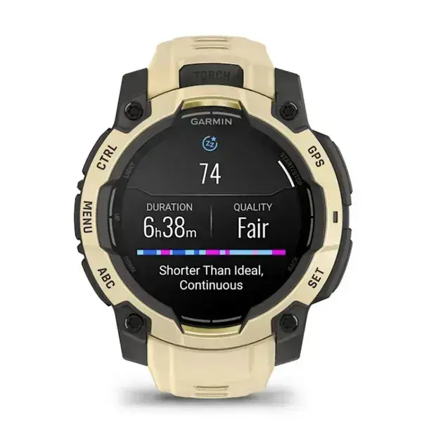 GARMIN Instinct 3 AMOLED 45 mm viedpulkstenis Photo 10
