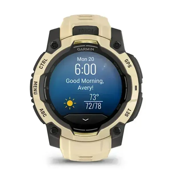 GARMIN Instinct 3 AMOLED 45 mm viedpulkstenis Photo 11