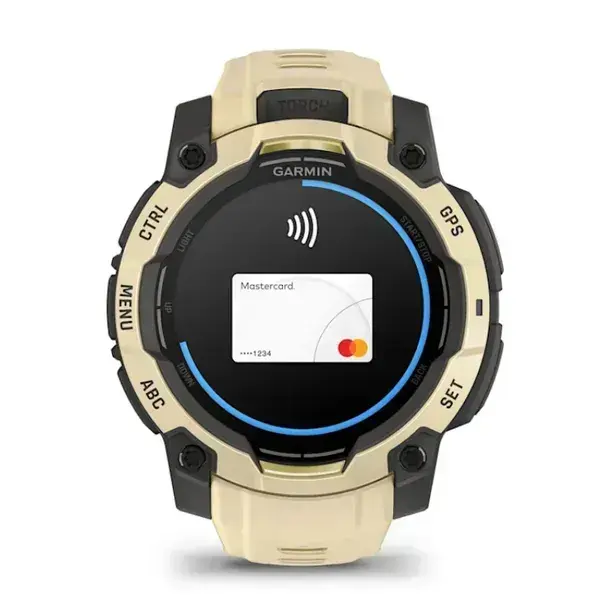 GARMIN Instinct 3 AMOLED 45 mm viedpulkstenis Photo 12