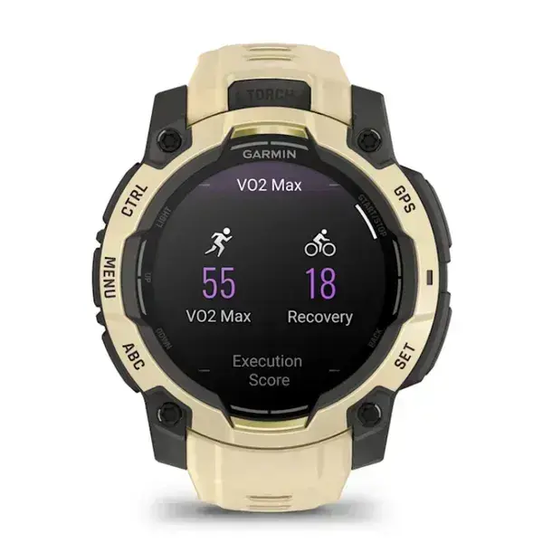 GARMIN Instinct 3 AMOLED 45 mm viedpulkstenis Photo 14