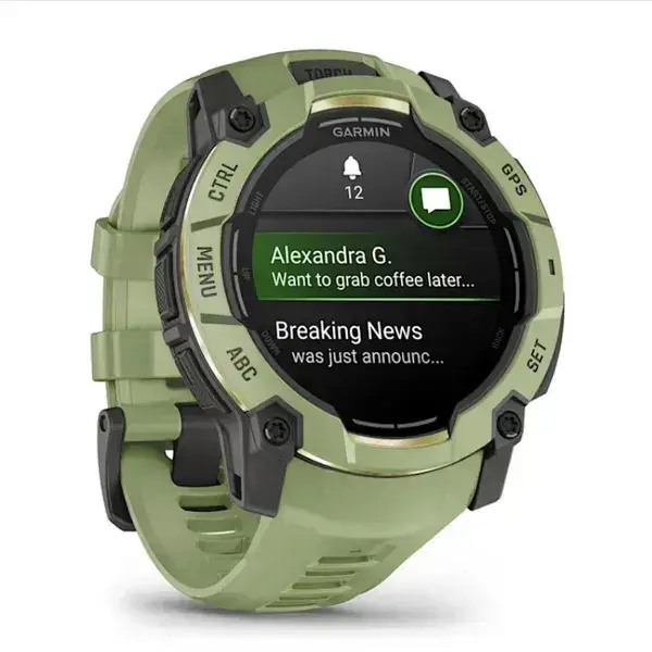 GARMIN Instinct 3 AMOLED умные часы 50 мм Photo 2