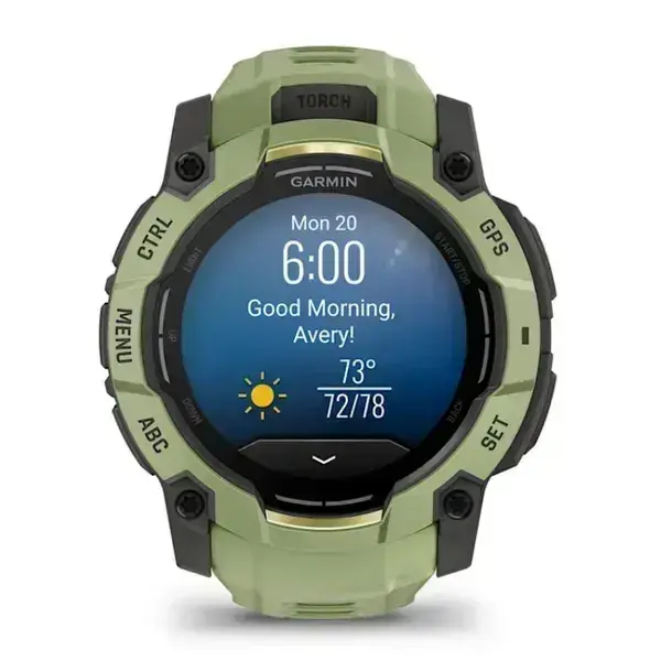 GARMIN Instinct 3 AMOLED умные часы 50 мм Photo 11