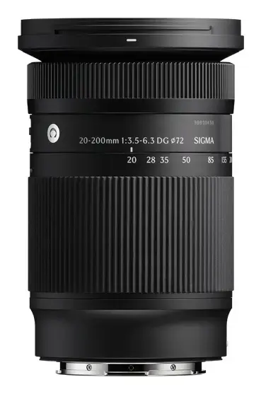 SIGMA 20-200mm F3.5-6.3 DG Contemporary objektīvs Photo 2