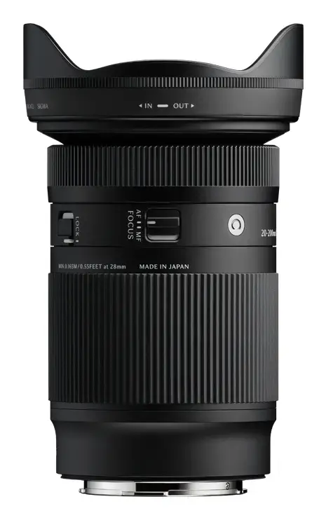 SIGMA 20-200mm F3.5-6.3 DG Contemporary objektīvs Photo 5