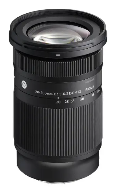 SIGMA 20-200mm F3.5-6.3 DG Contemporary objektīvs Photo 3