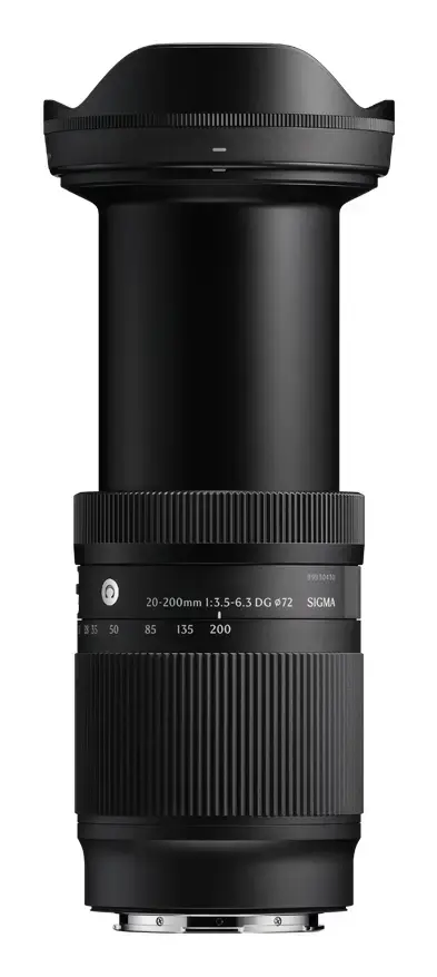 SIGMA 20-200mm F3.5-6.3 DG Contemporary objektīvs Photo 4