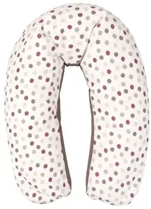 Pozicionējoša spilvens BabyMatex RELAX ar kokvilnas trikotāžu, garums 190 cm