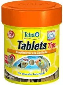 Tetra Tablets Tips 75 Tab. – Tetra tablet fish food tips, 75 tablets