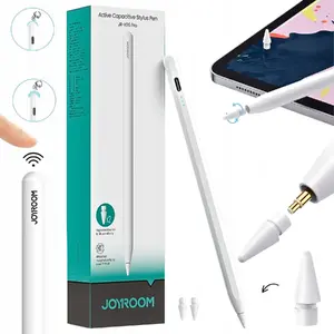 Aktīvais skārienpildspalva Joyroom JR-X9S Pro — balts, 2 maināmi uzgaļi, precīza ievade