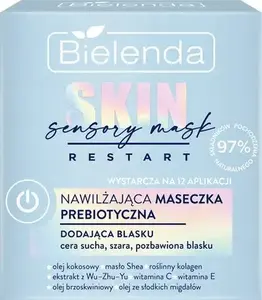 Увлажняющая пребиотическая маска Bielenda Skin Restart Sensory Mask 50 мл